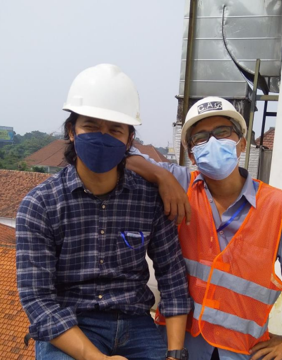 Engineering industrial background