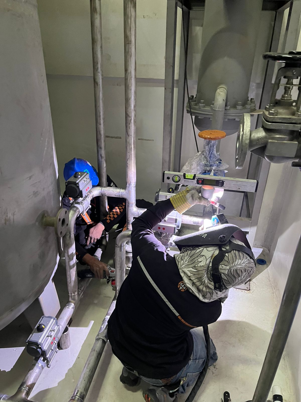 Welding process