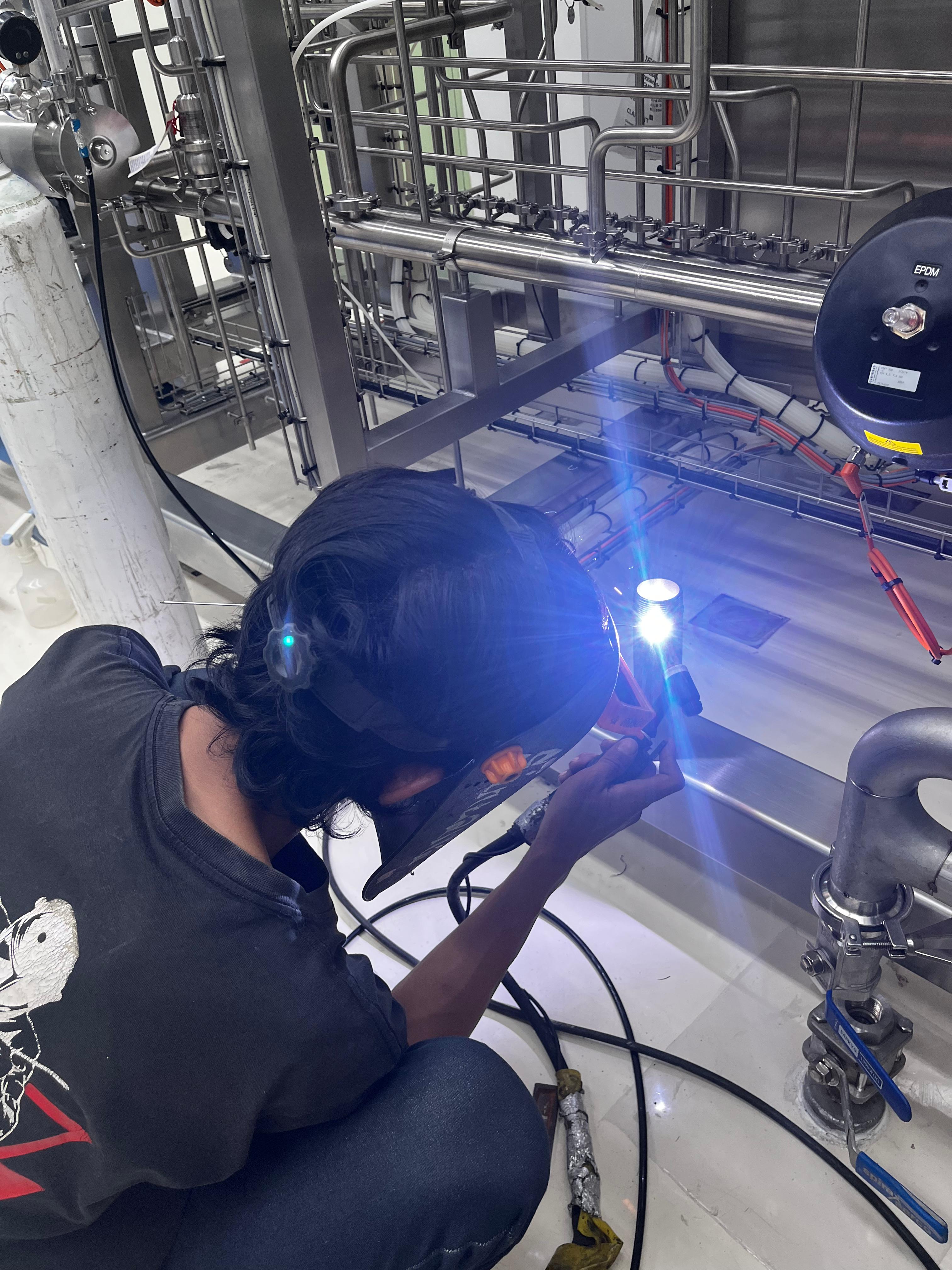 Welding process
