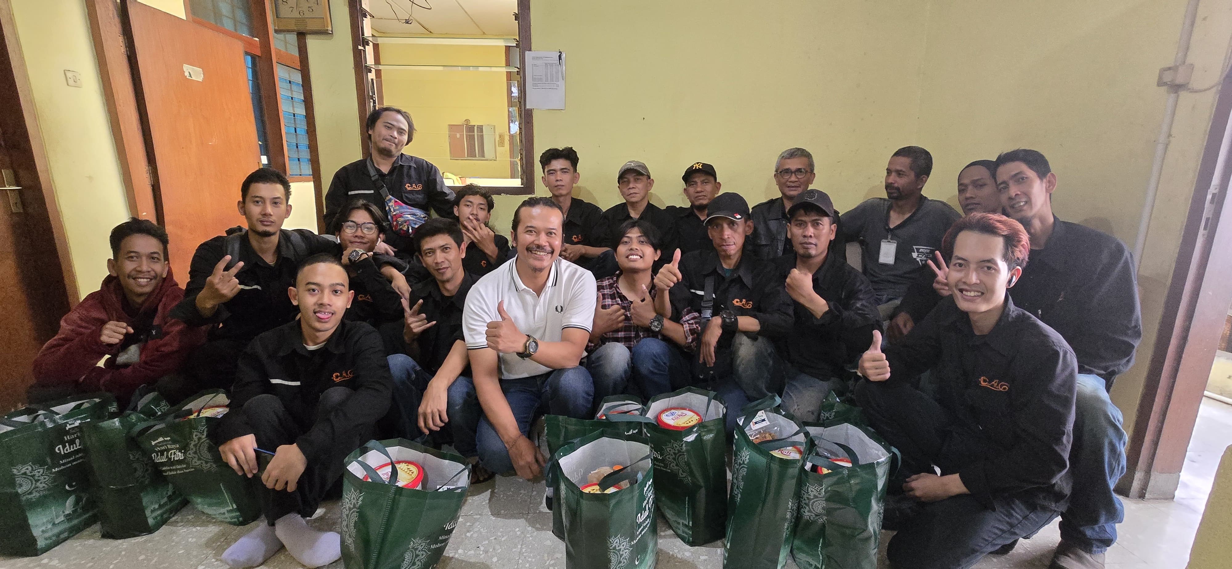 Our full team