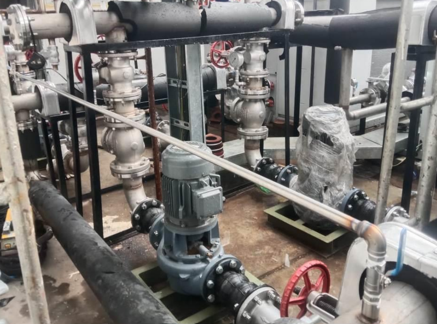 Engineering industrial background